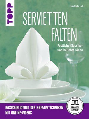 cover image of Servietten falten
